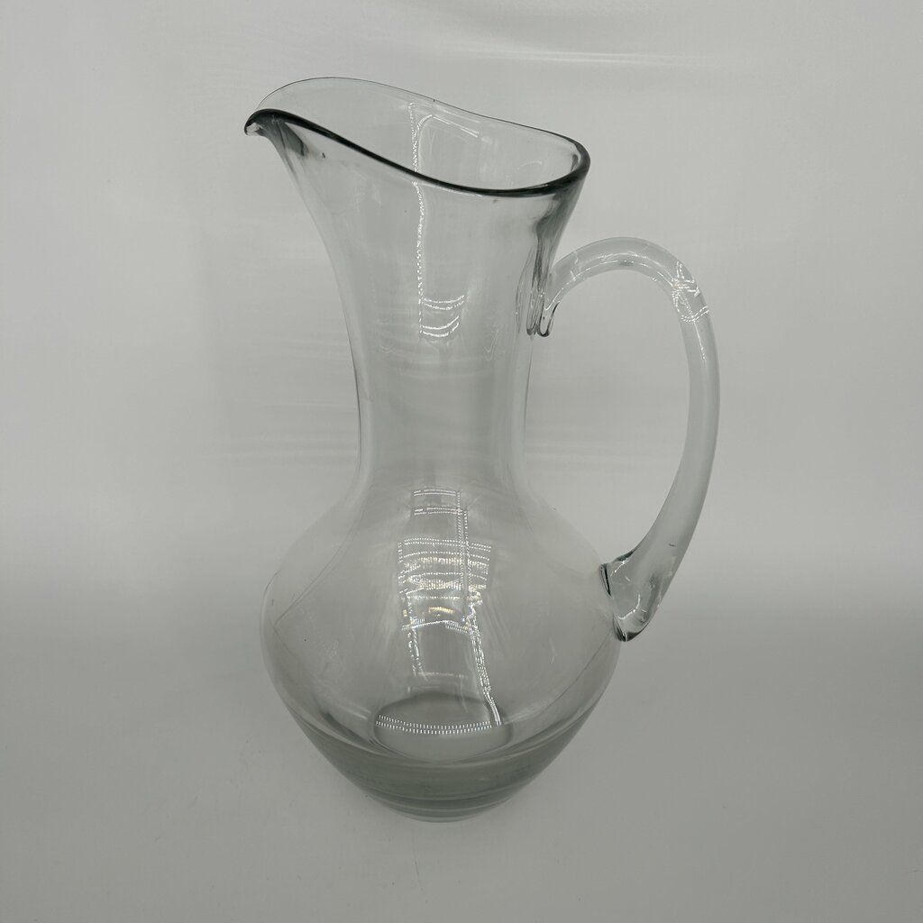 Glass Tapered Pitcher