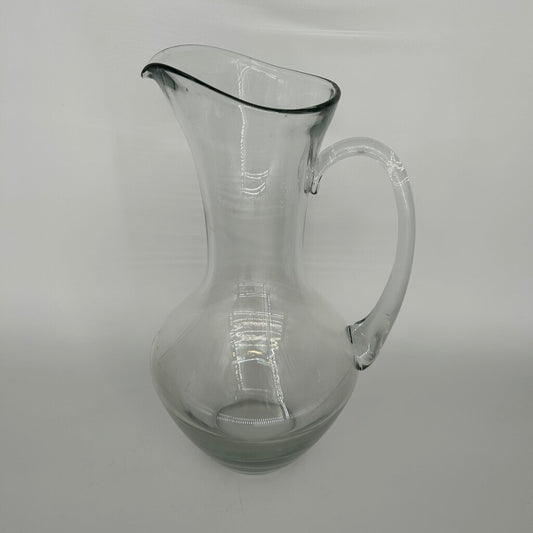 Glass Tapered Pitcher