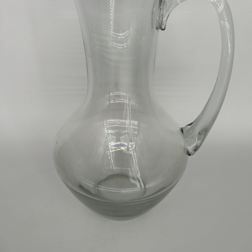 Glass Tapered Pitcher