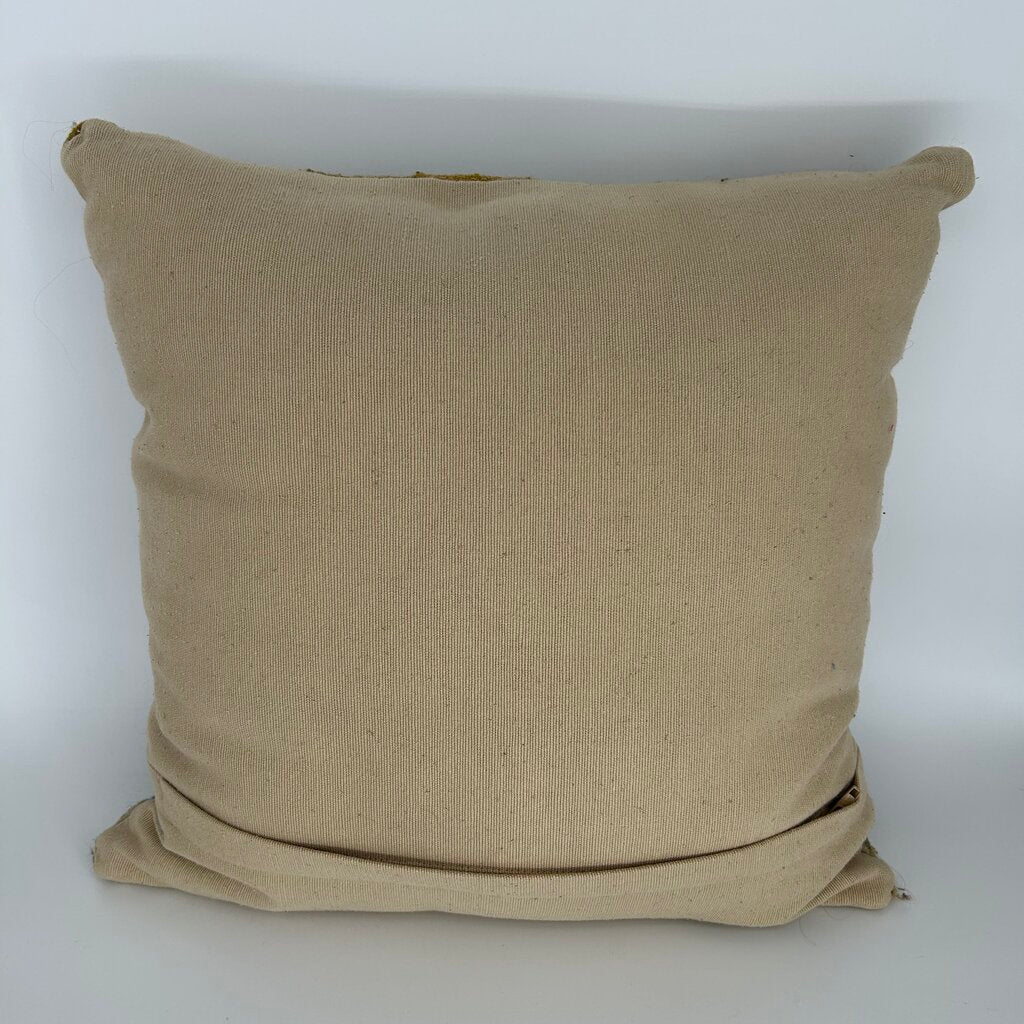 Southwestern Knit Front Pillow