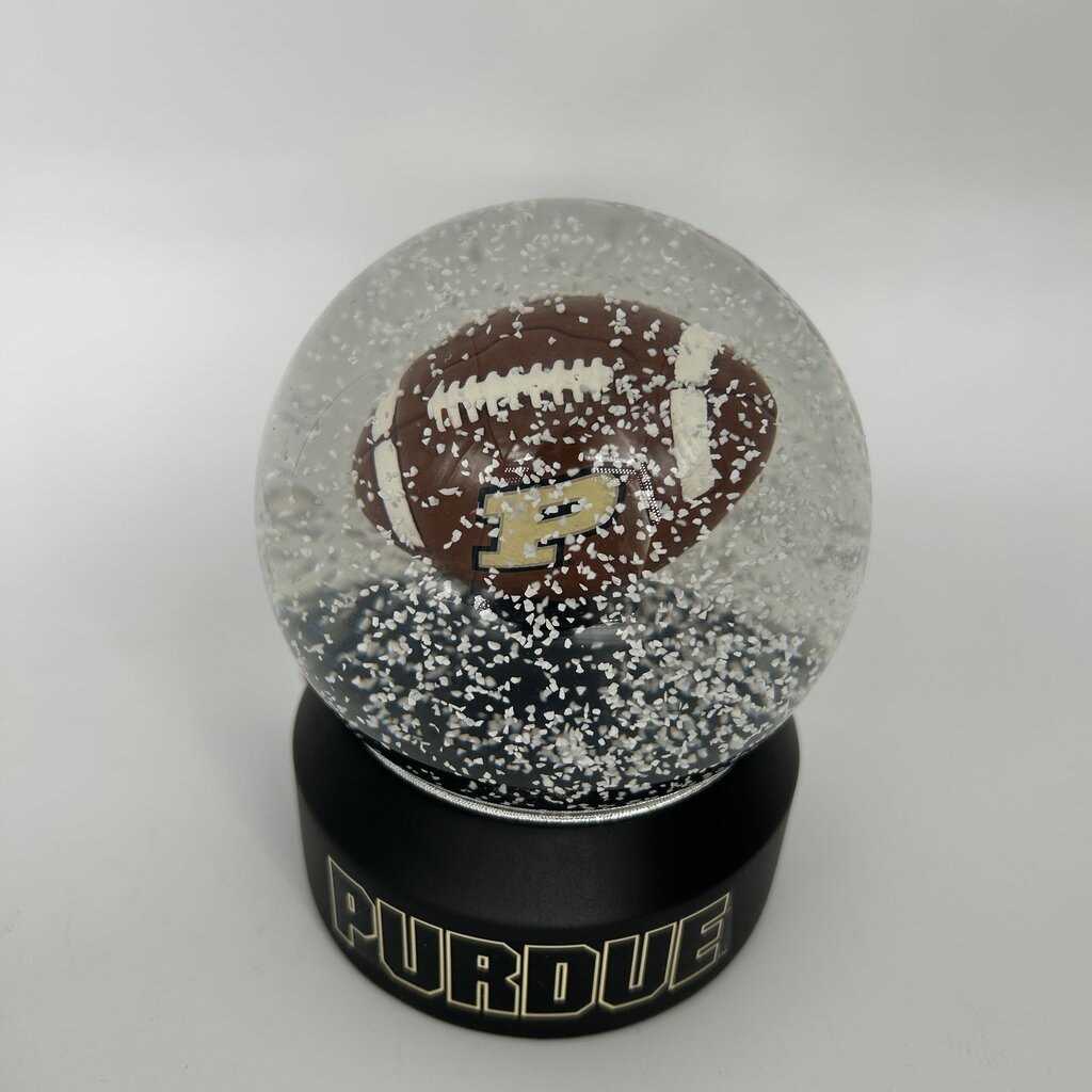 Purdue Snow Globe