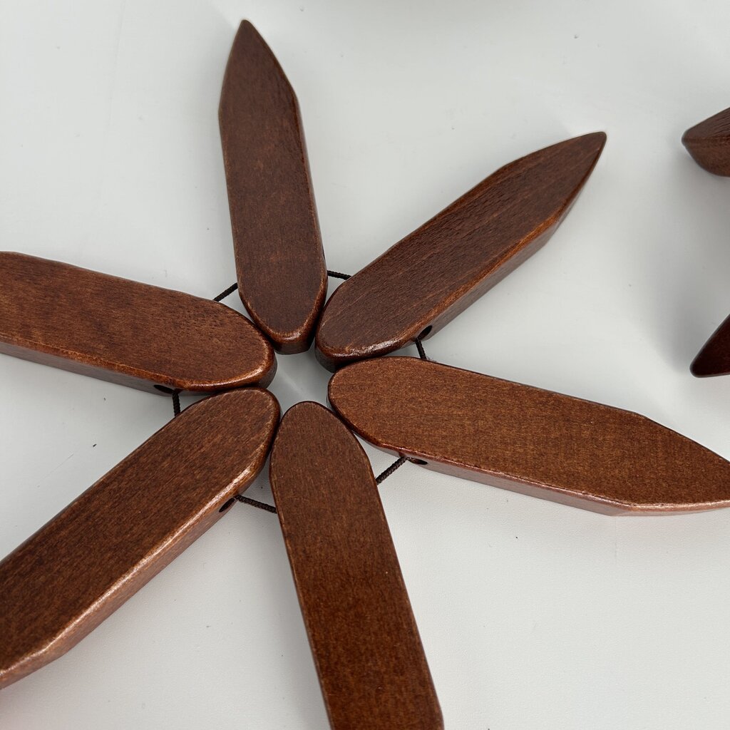 Tree Shape Trivet Set