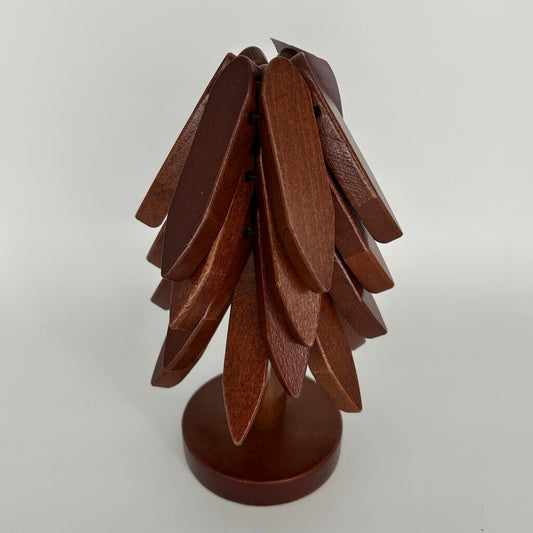 Tree Shape Trivet Set