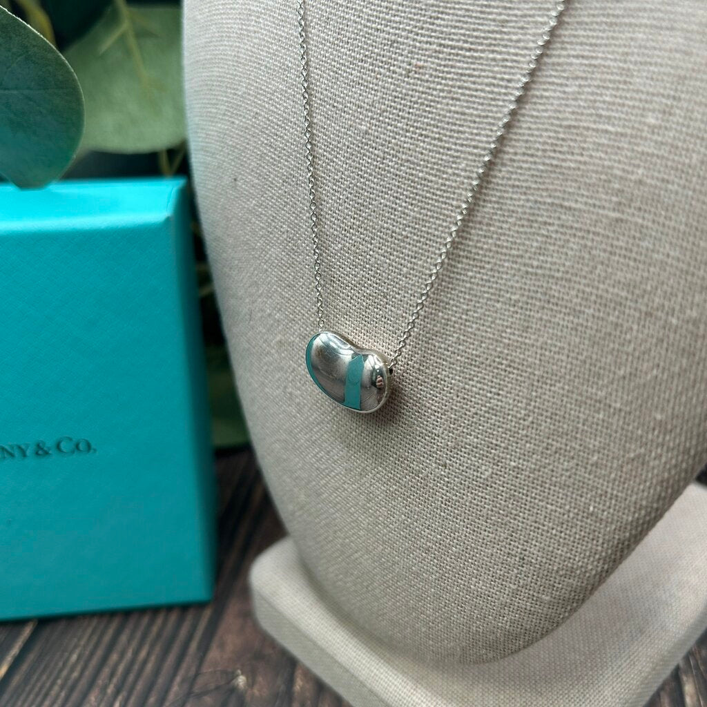 Tiffany & Co x Elsa Peretti Bean Necklace