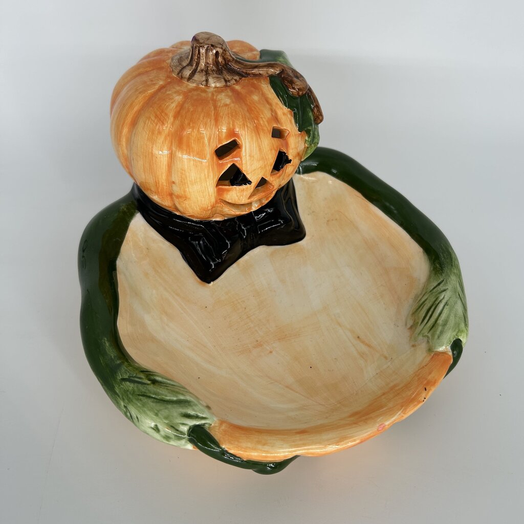 Jack-O-Lantern Candy Dish
