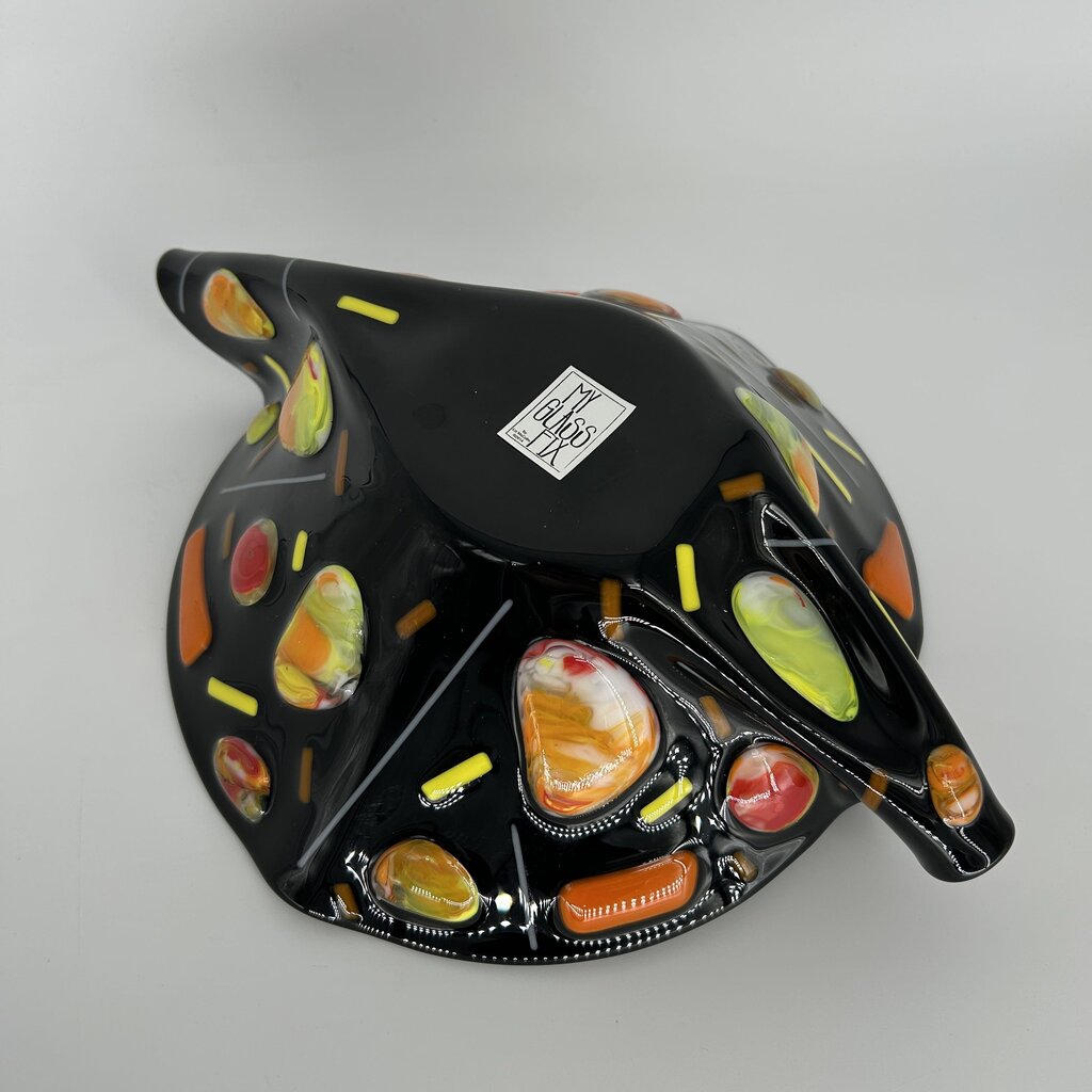 Candy Theme Glass Bowl