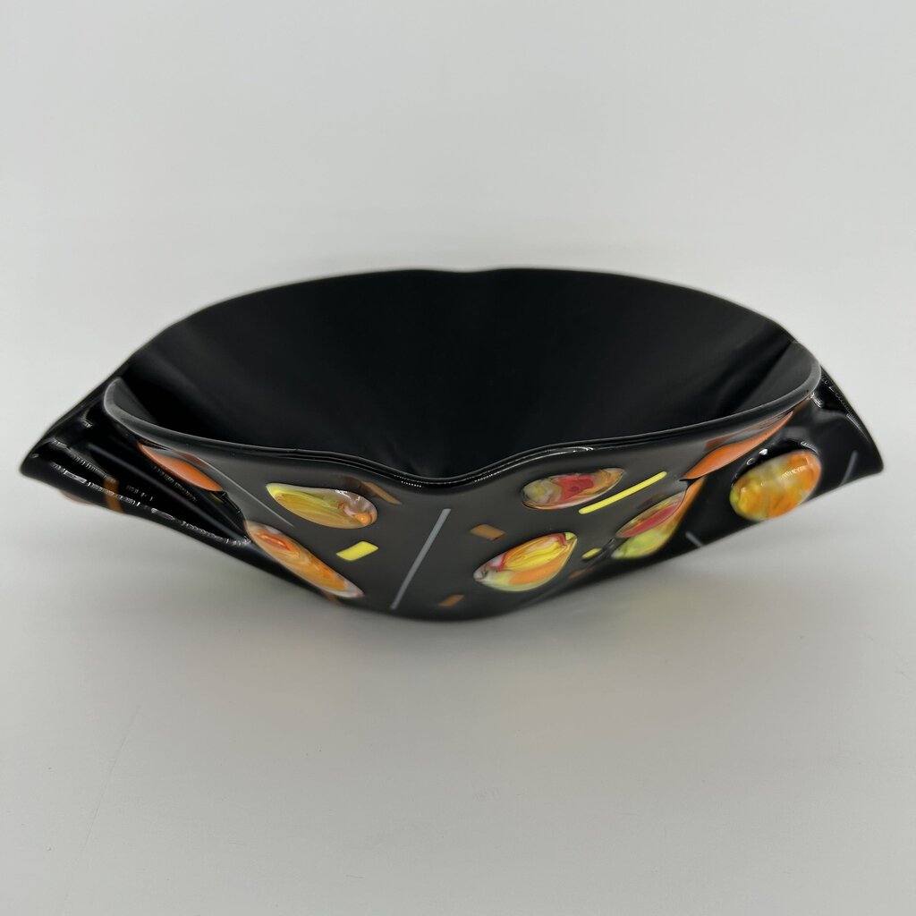 Candy Theme Glass Bowl