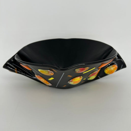 Candy Theme Glass Bowl