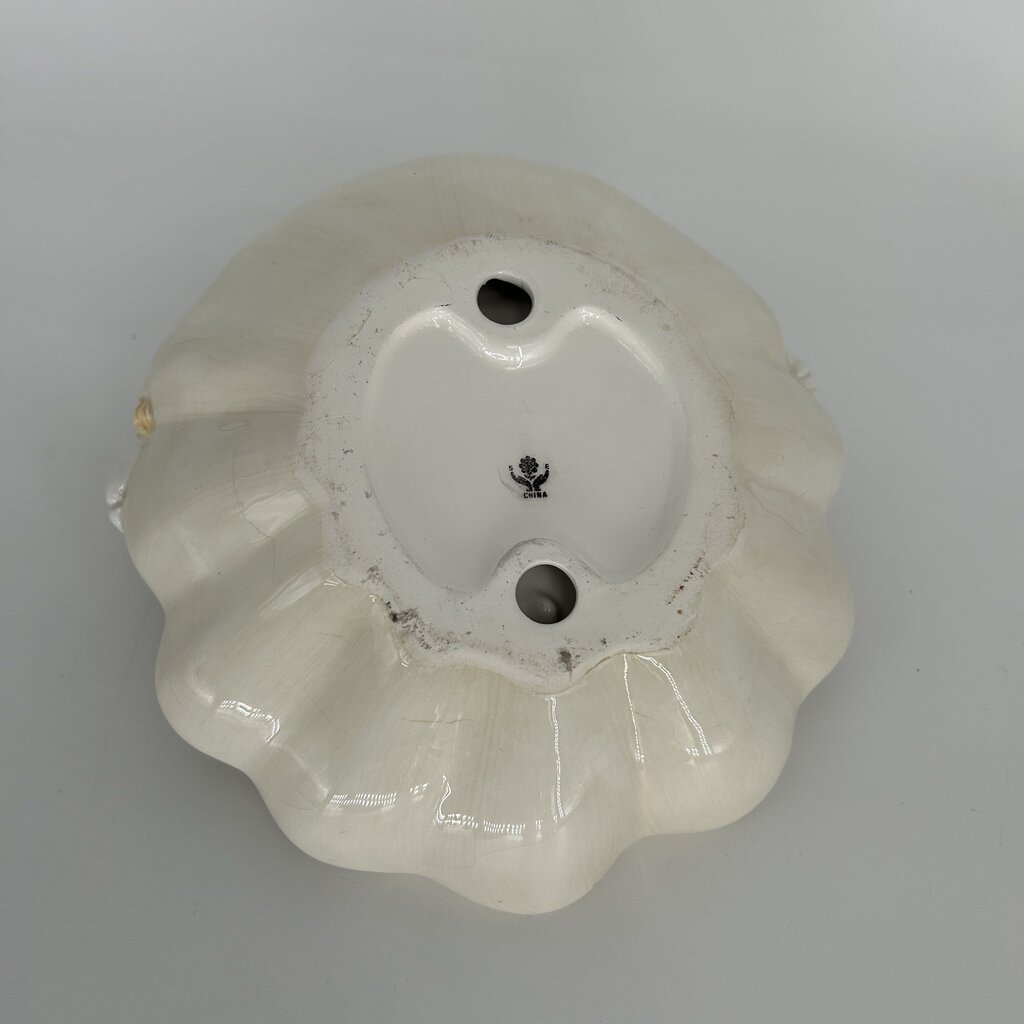Jack-O-Lantern Scarecrow Candy Dish