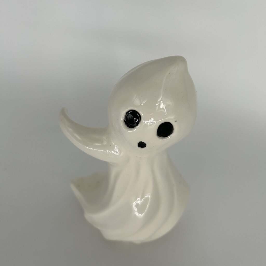 Ceramic Ghost Candle Holder