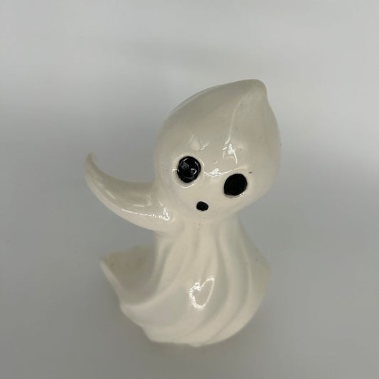 Ceramic Ghost Candle Holder