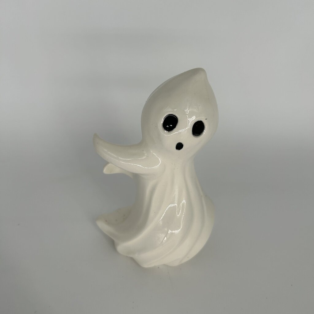 Ceramic Ghost Candle Holder