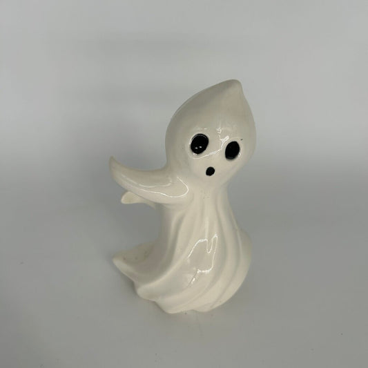 Ceramic Ghost Candle Holder