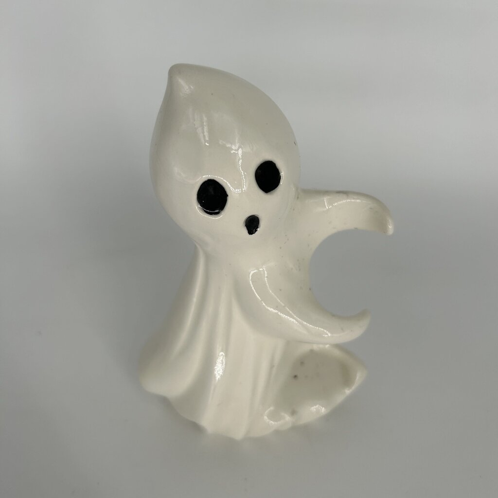 Ceramic Ghost Candle Holder