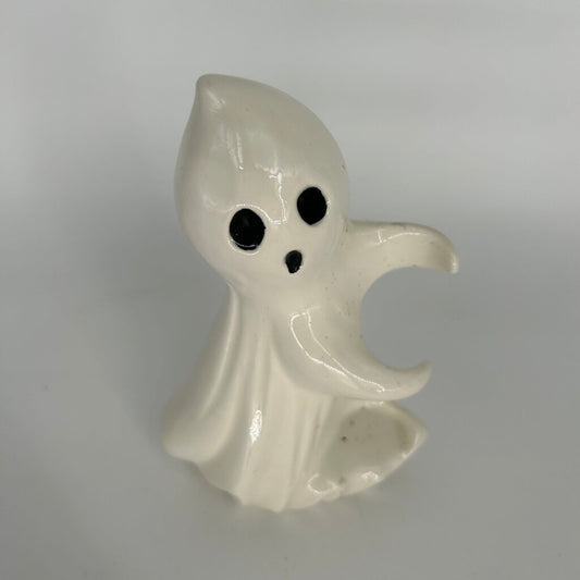 Ceramic Ghost Candle Holder