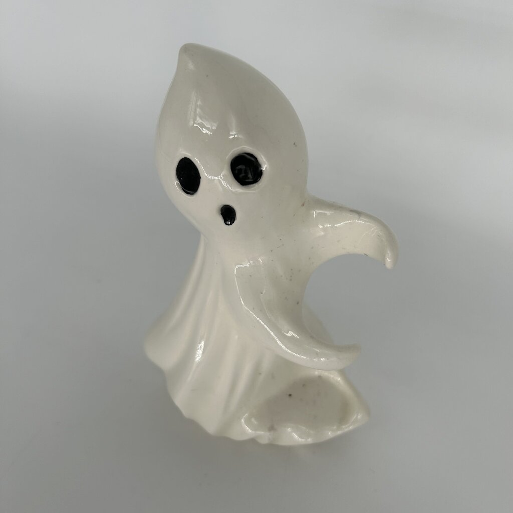 Ceramic Ghost Candle Holder
