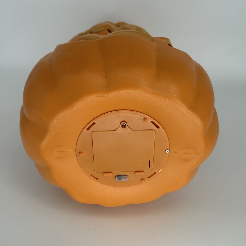 Plastic Tiered Jack O Lantern Figure