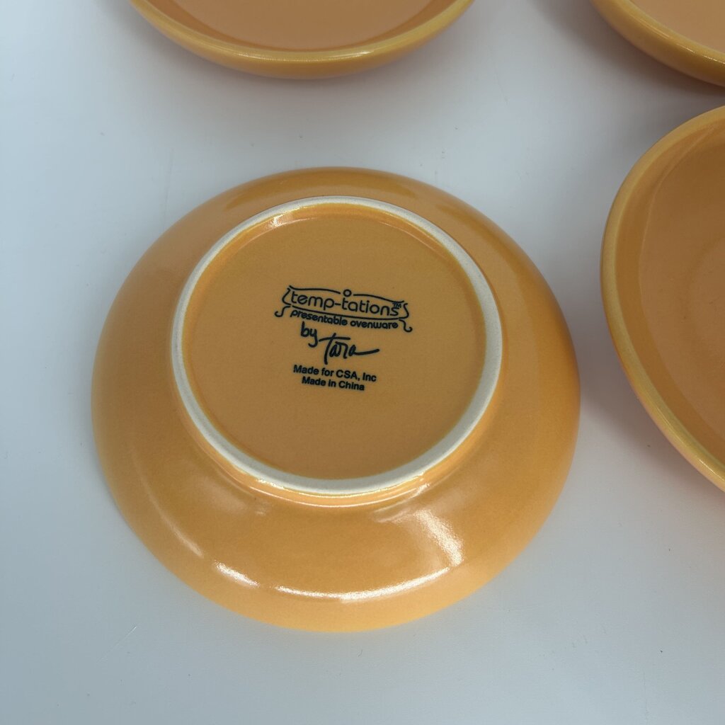 Temptations Saucer Set
