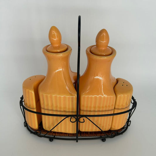 Temptations S&P O&V Caddy Set