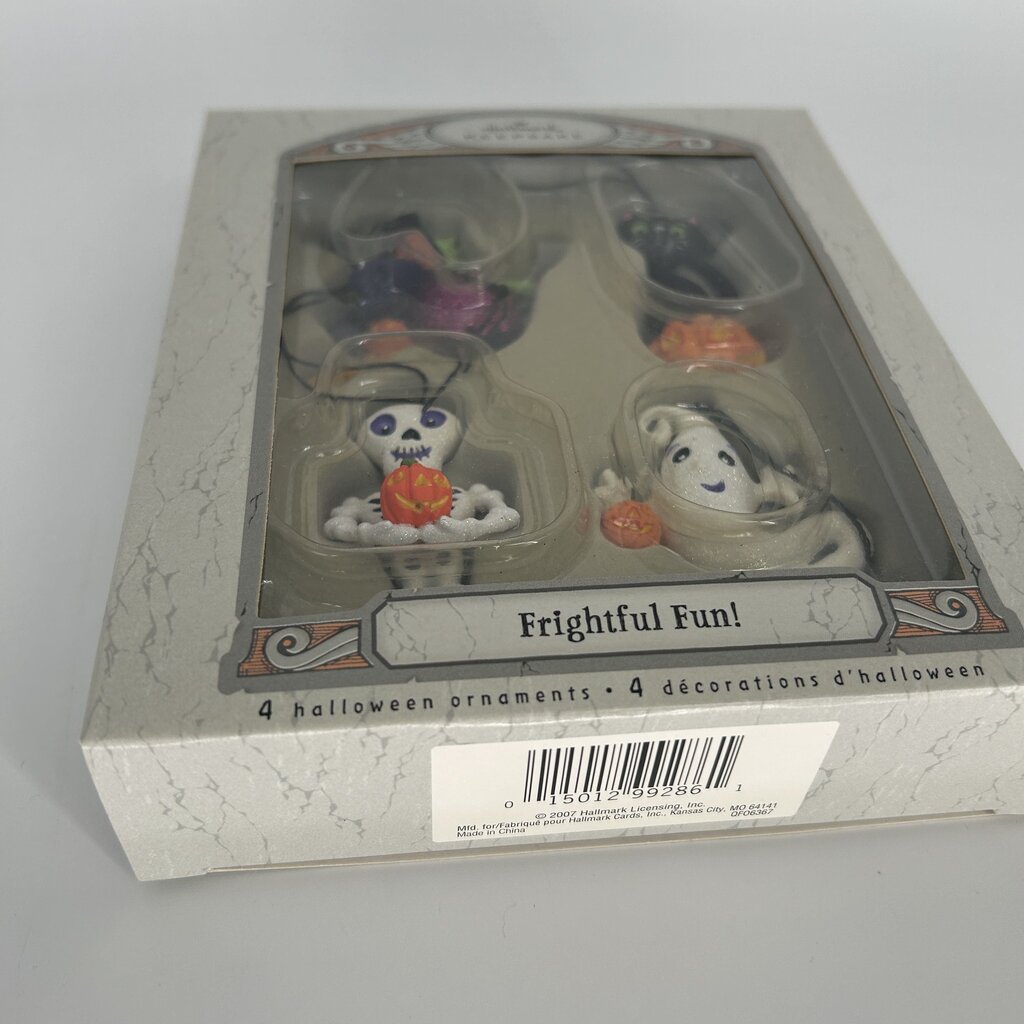 Frightful Fun Keepsake Ornaments