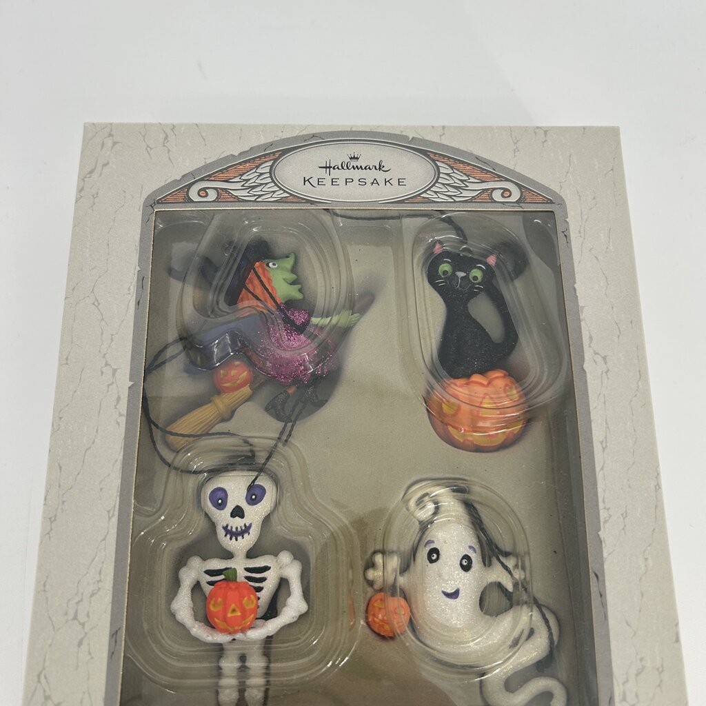 Frightful Fun Keepsake Ornaments