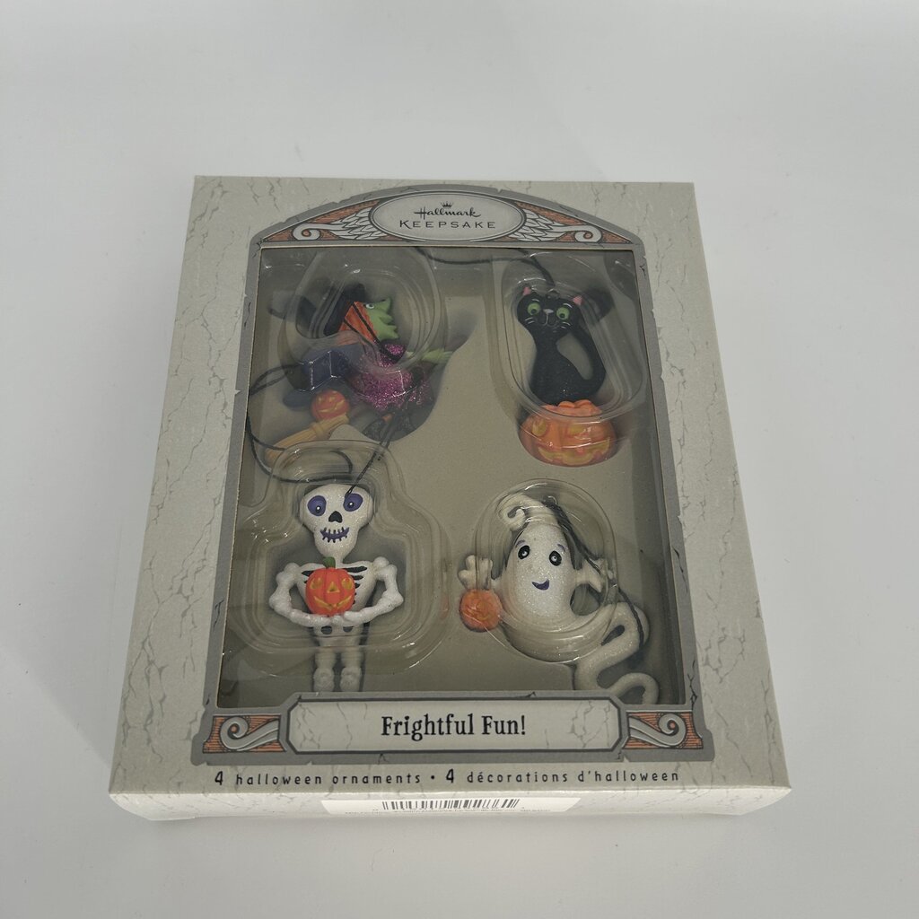 Frightful Fun Keepsake Ornaments