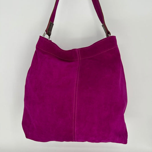 Owen Barry Suede Handbag