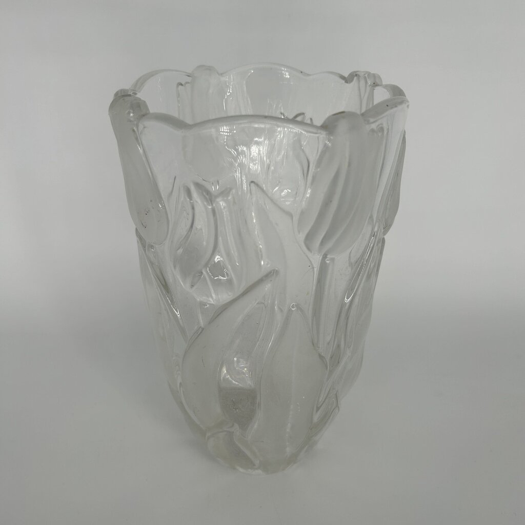 Tulip Glass Vase