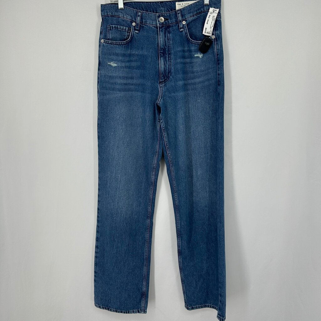 Rag & Bone Wide Leg Jeans