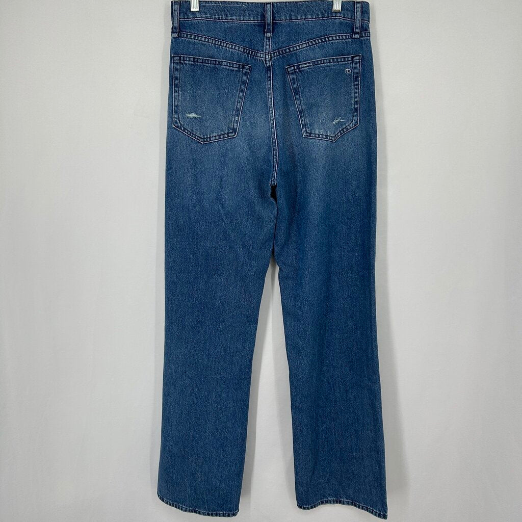 Rag & Bone Wide Leg Jeans