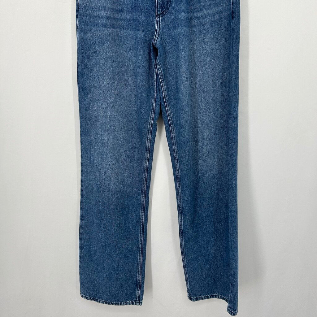 Rag & Bone Wide Leg Jeans