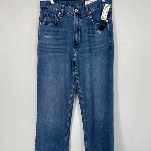 Rag & Bone Wide Leg Jeans