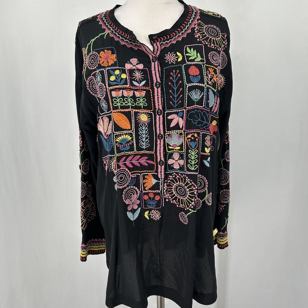 Johnny Was Embrodiered Shirt