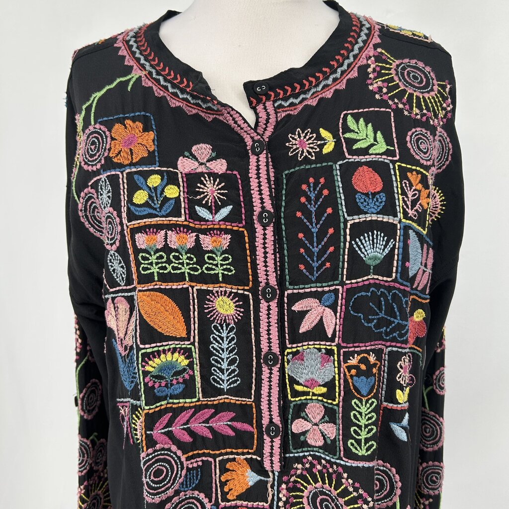 Johnny Was Embrodiered Shirt