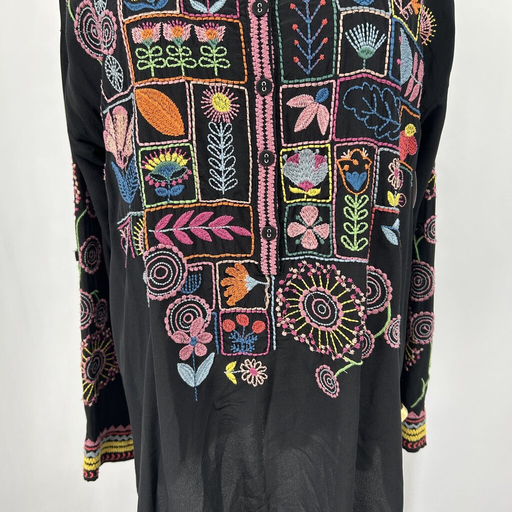 Johnny Was Embrodiered Shirt