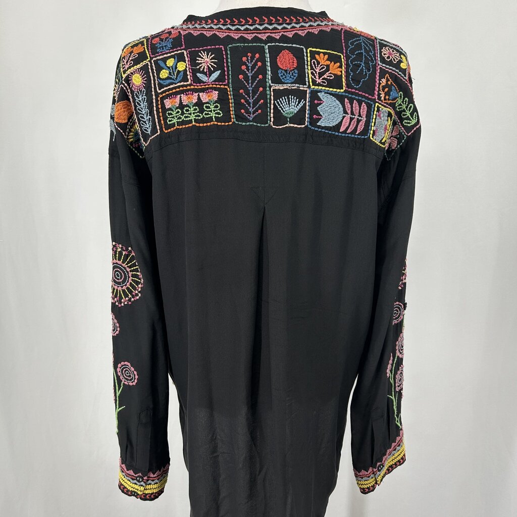 Johnny Was Embrodiered Shirt