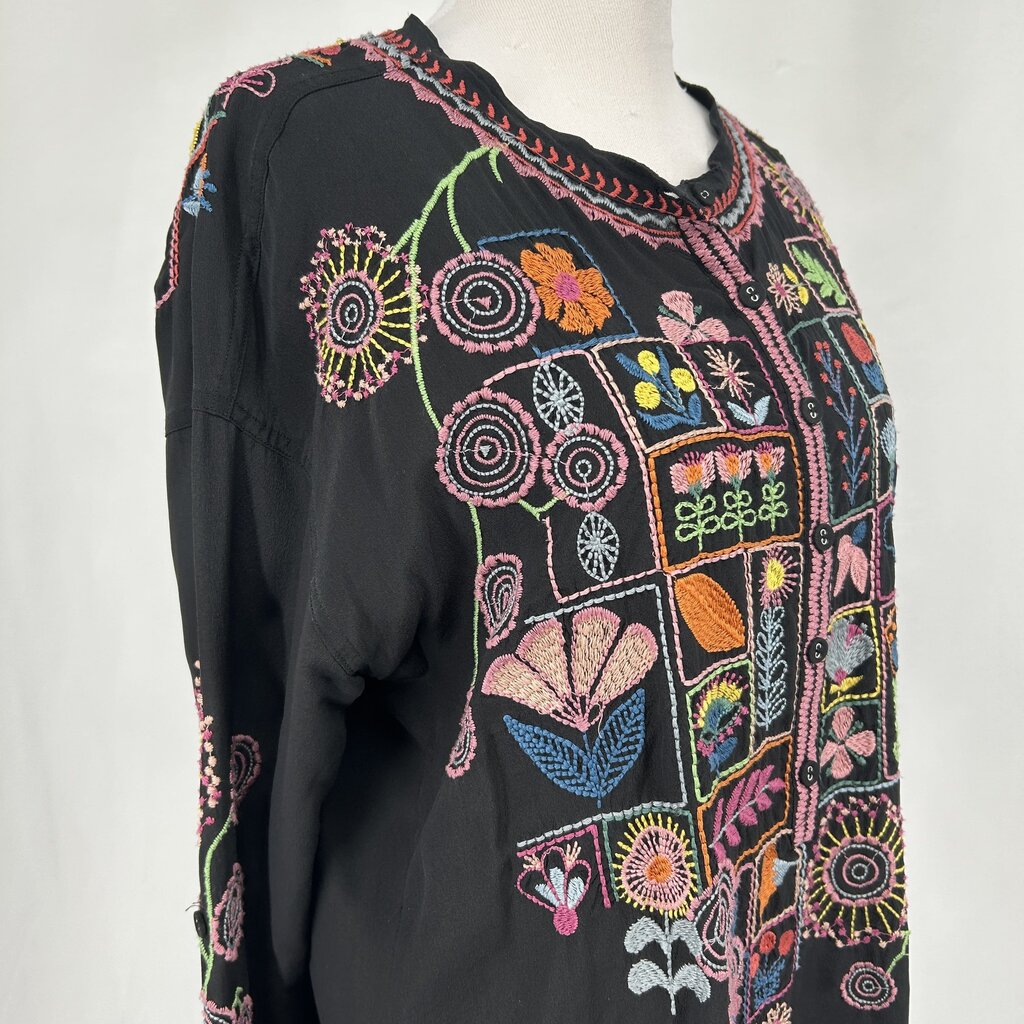 Johnny Was Embrodiered Shirt