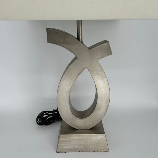 Sculpture Looped Based Lamp