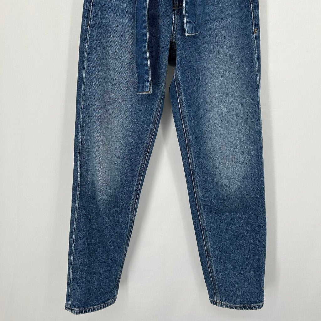 Frame Paperbag Jeans
