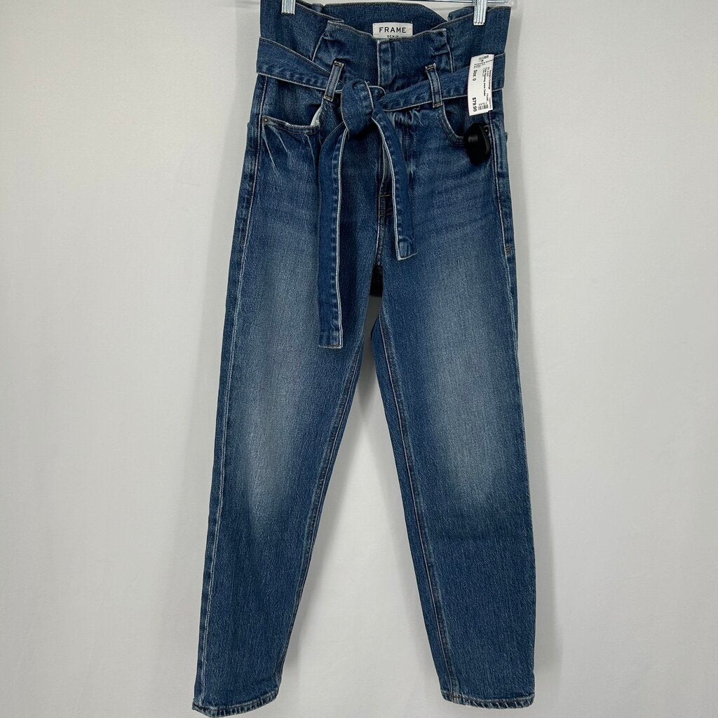Frame Paperbag Jeans