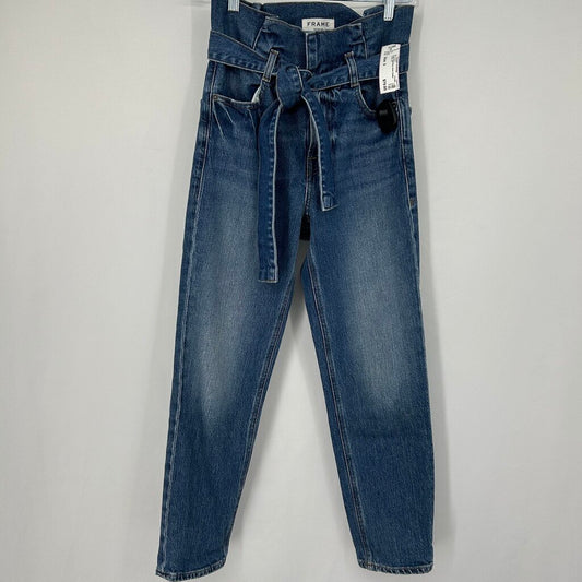 Frame Paperbag Jeans