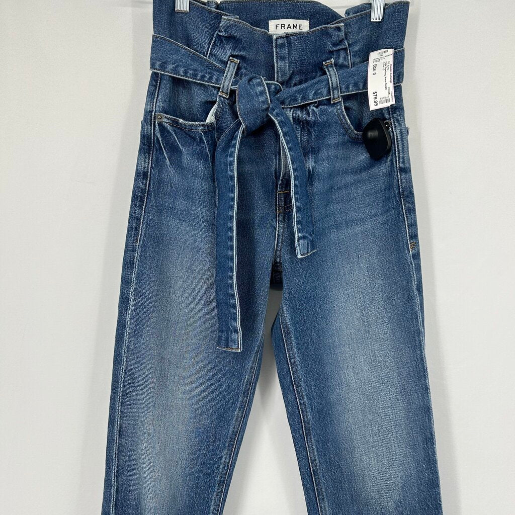 Frame Paperbag Jeans