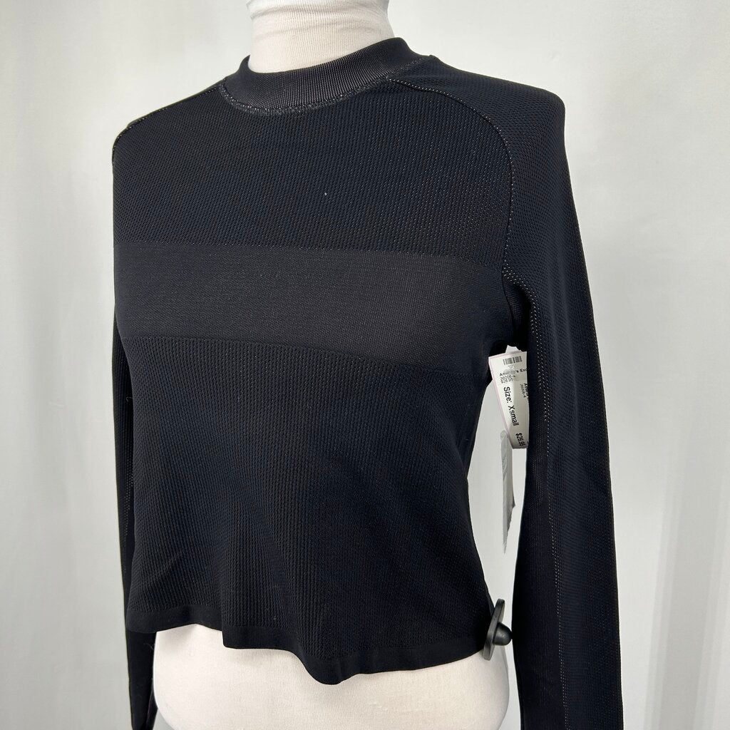 Athleta L/s Crop Shirt