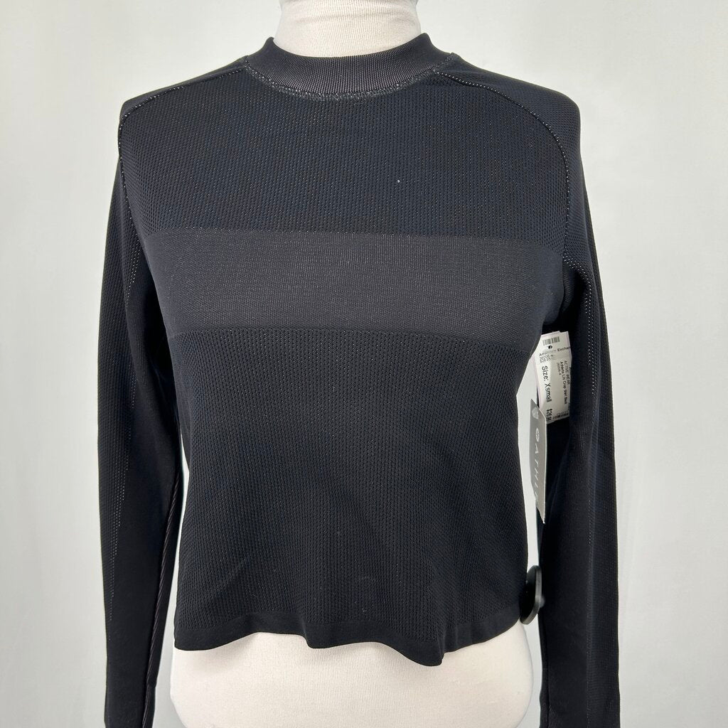 Athleta L/s Crop Shirt