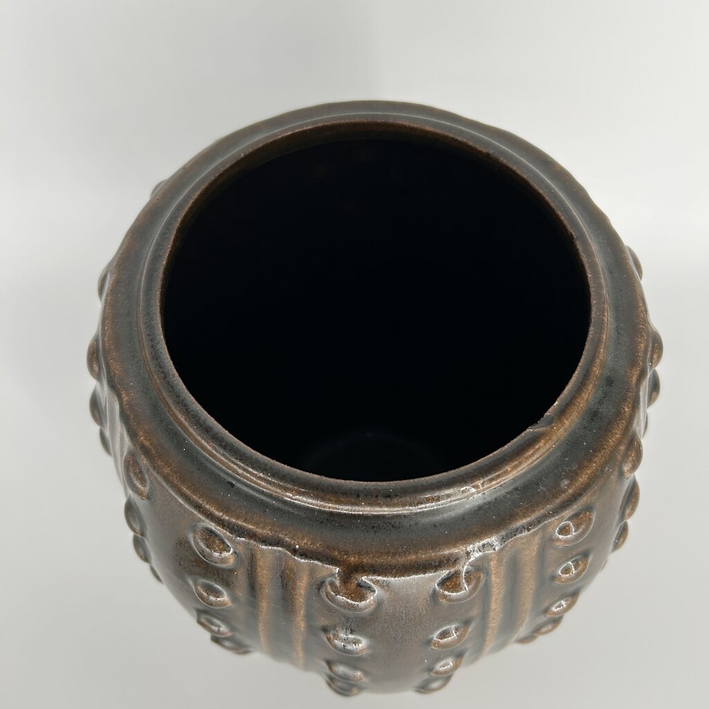 Hobnail Lidded Canister