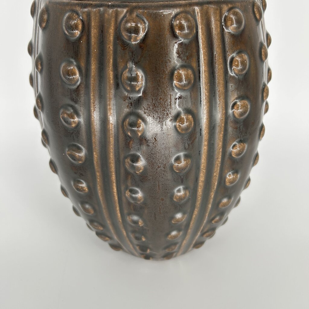 Hobnail Lidded Canister