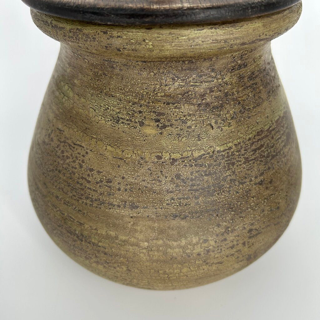 Ceramic Canister w Lid