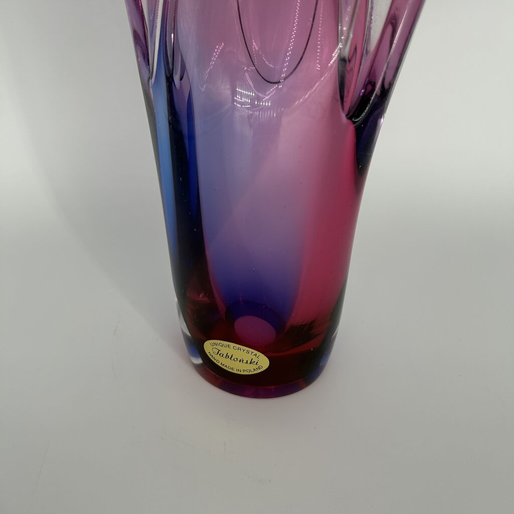 Swung Glass Sculpture
