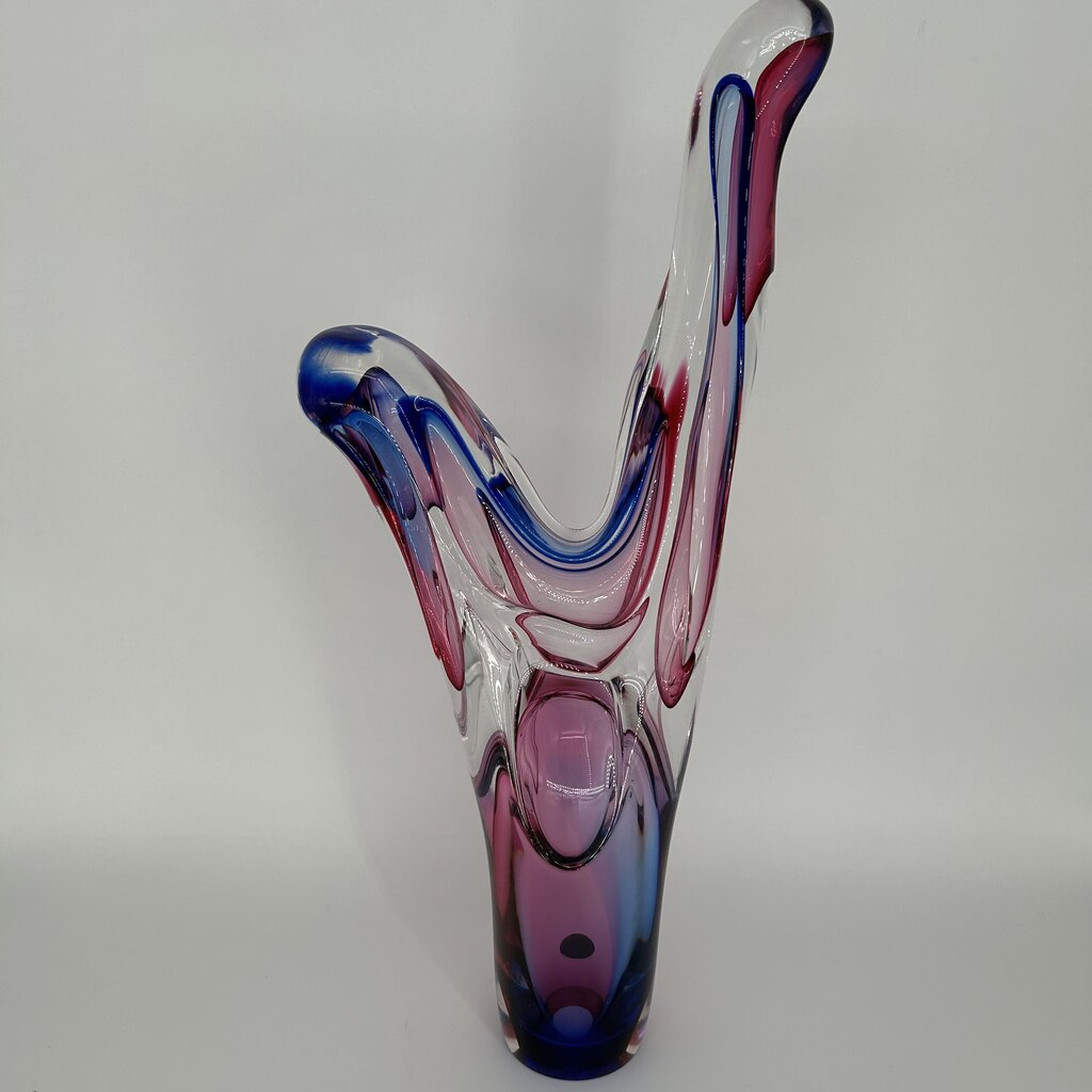 Swung Glass Sculpture