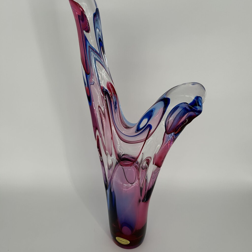 Swung Glass Sculpture